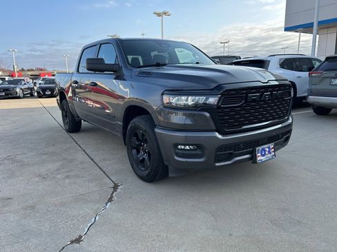 Used 2025 RAM 1500 Tradesman w/ Night Edition image 4