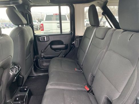 Certified 2018 Jeep Wrangler Unlimited Sport image 15