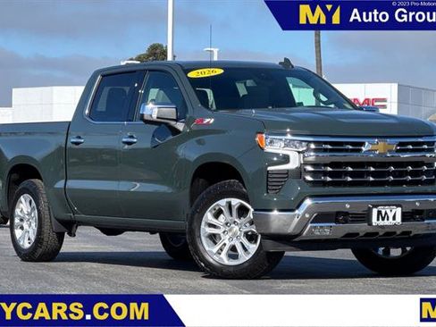 New 2026 Chevrolet Silverado 1500 LTZ w/ LTZ Premium Package image 1