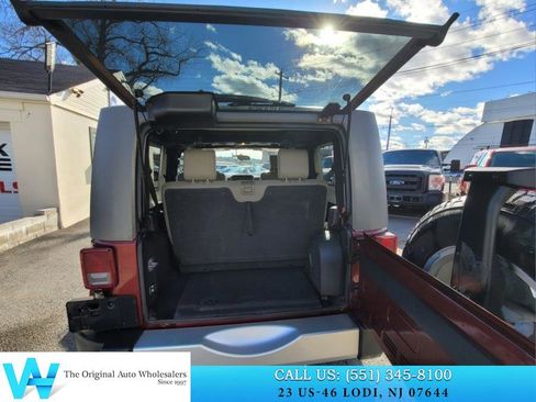 Used 2009 Jeep Wrangler Sahara image 12