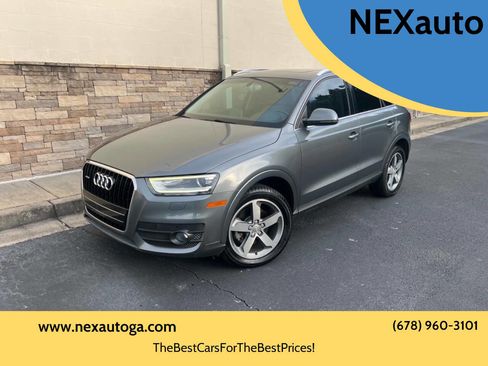 Used 2015 Audi Q3 2.0T Prestige w/ Prestige Package image 1
