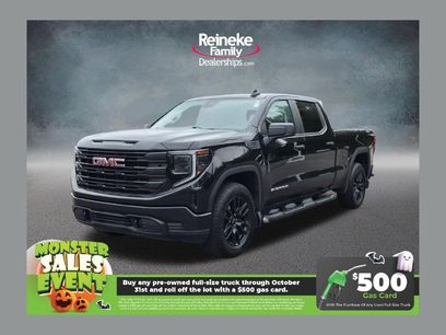 Used 2023 GMC Sierra 1500 Pro w/ Graphite Edition