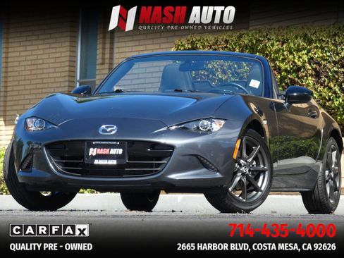 Used 2016 MAZDA MX-5 Miata Club image 2