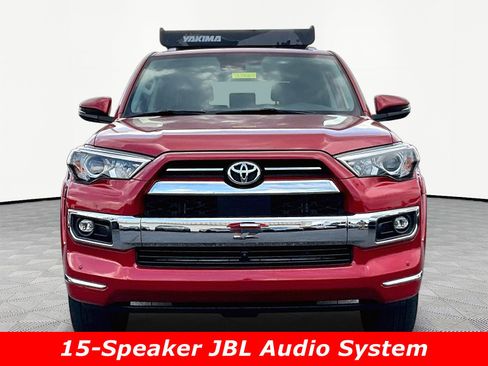 Used 2022 Toyota 4Runner Limited AWD/4WD image 2