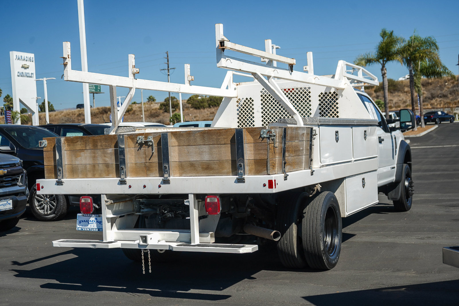 Used 2021 Ford F450 XL w/ Power Equipment Group RWD image 4