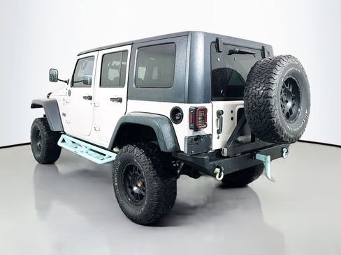 Used 2007 Jeep Wrangler Unlimited X w/ PWR Convenience Group AWD/4WD image 5
