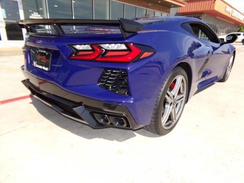 Used 2026 Chevrolet Corvette Stingray Preferred Cpe w/ Z51 Performance Package RWD image 5