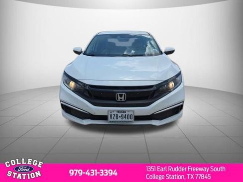 Used 2020 Honda Civic LX image 2