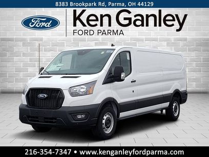 New 2024 Ford Transit 250 Low Roof w/ Interior Upgrade Package