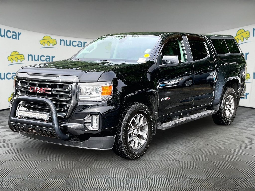 Used 2022 GMC Canyon AT4 w/ Trailering Package AWD/4WD image 3