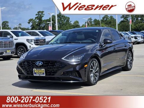 Used 2023 Hyundai Sonata Limited FWD image 1