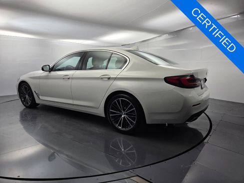 Certified 2023 BMW 540i w/ Premium Package RWD image 8