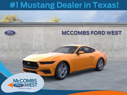 New 2026 Ford Mustang Coupe image 4