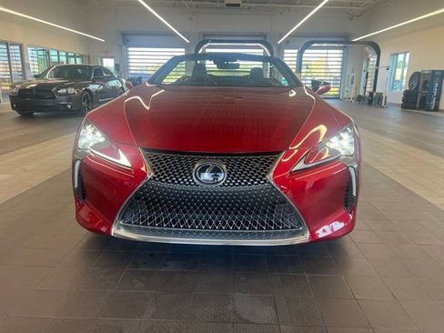 Used 2022 Lexus LC 500 Convertible w/ Touring Package RWD image 3