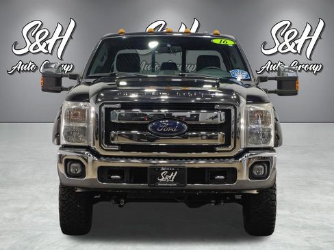Used 2016 Ford F250 Lariat w/ Lariat Ultimate Package AWD/4WD image 15