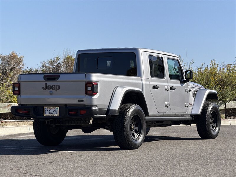Used 2020 Jeep Gladiator Rubicon AWD/4WD image 7
