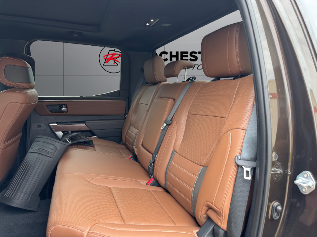 Used 2023 Toyota Tundra 1794 Edition w/ Advanced Package AWD/4WD image 18