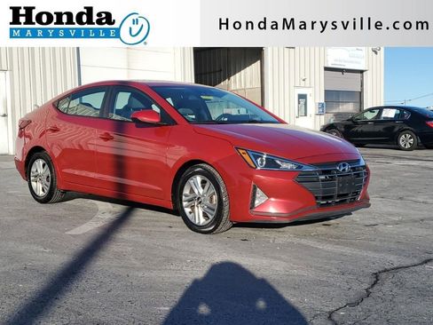 Used 2020 Hyundai Elantra SEL image 1
