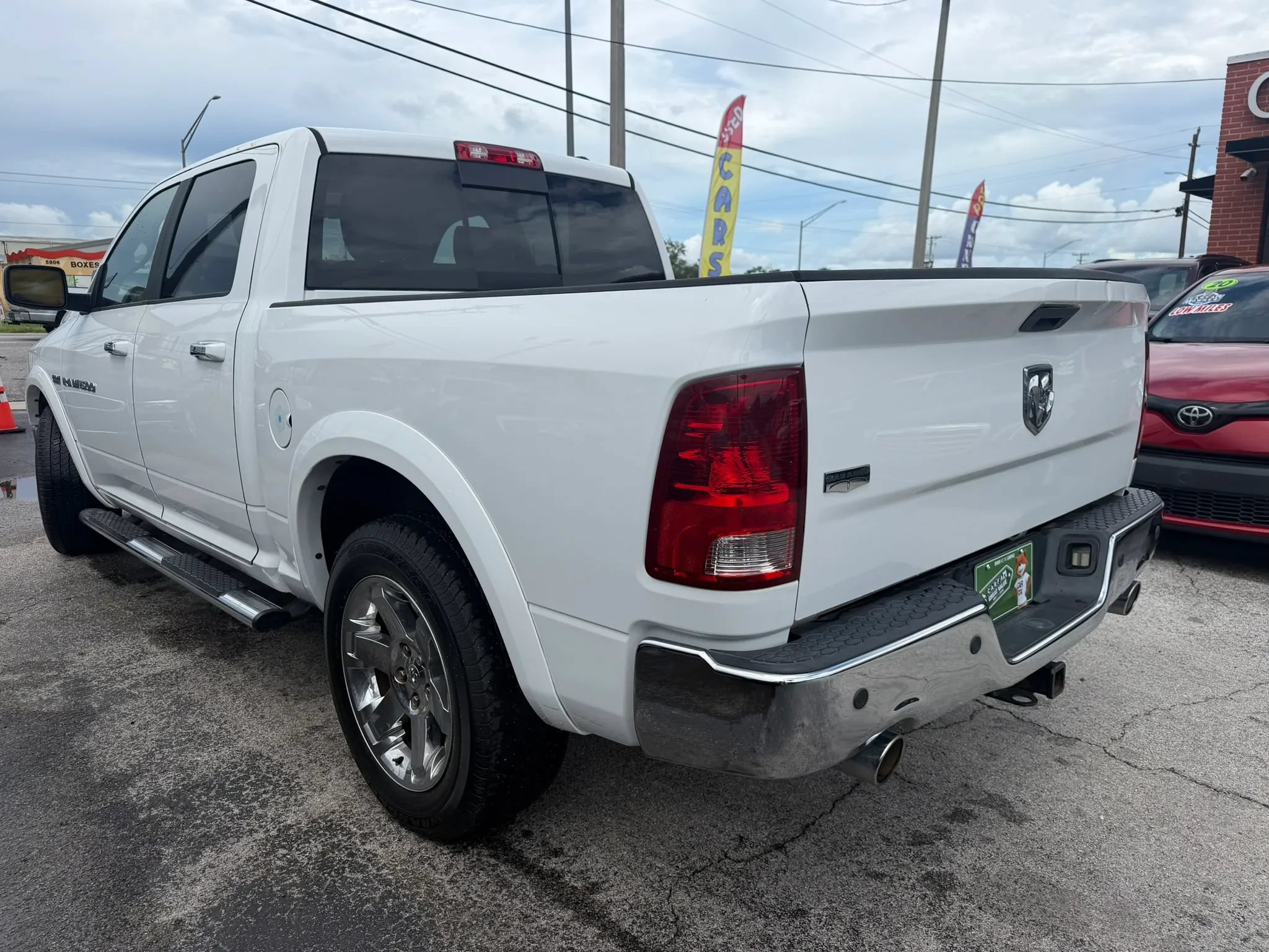 Used 2012 RAM 1500 Laramie RWD image 6