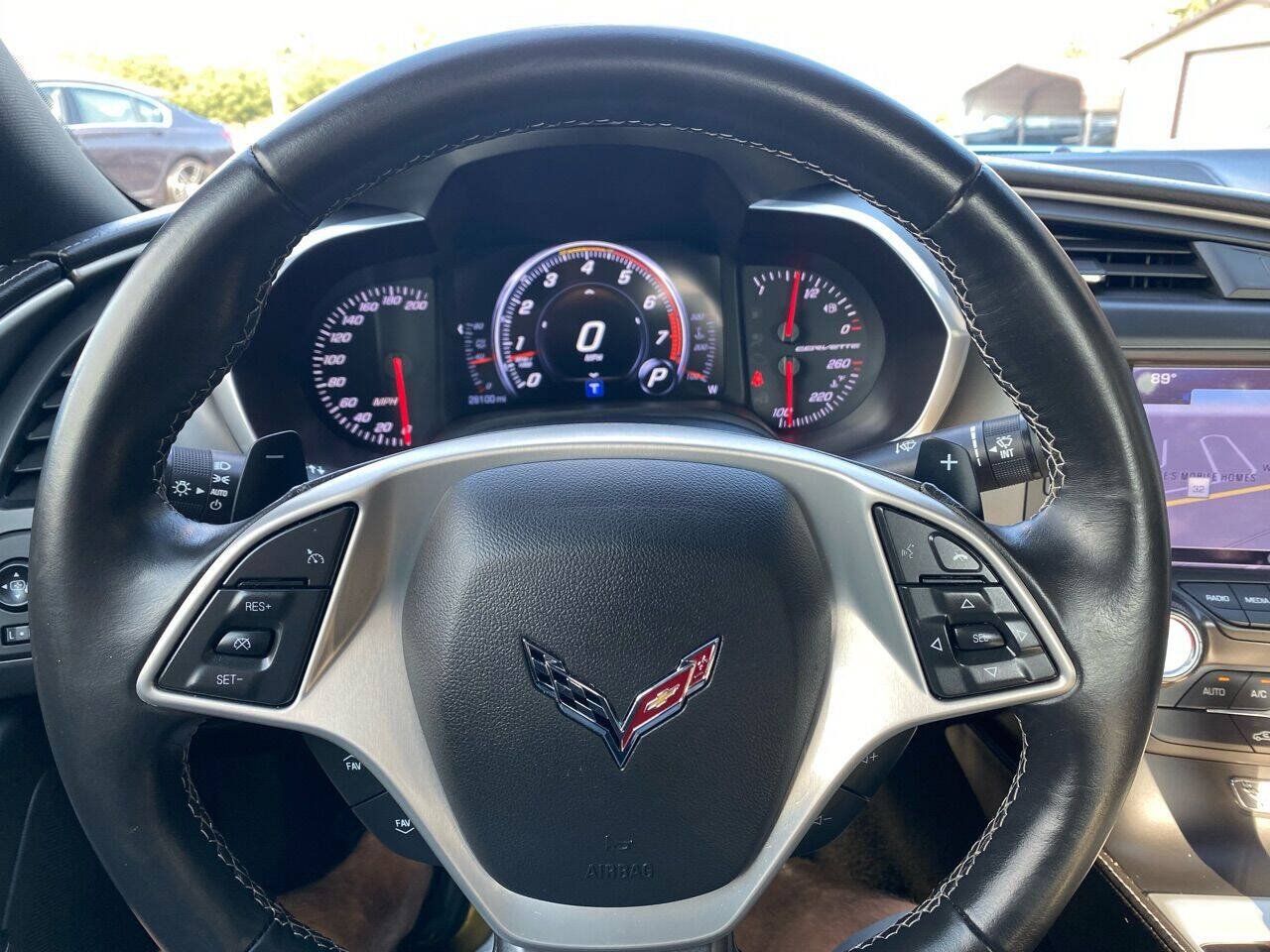 Used 2016 Chevrolet Corvette Stingray Coupe RWD image 16