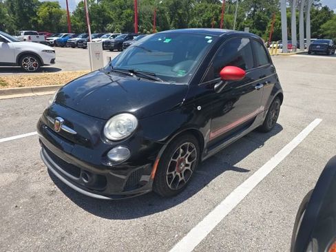 Used 2015 FIAT 500 Abarth FWD image 2