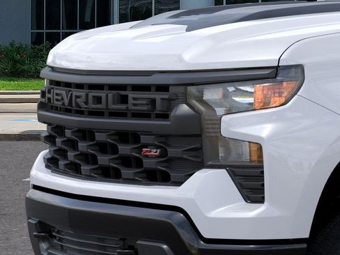New 2026 Chevrolet Silverado 1500 Custom Trail Boss w/ Turbomax Blackout Package image 13