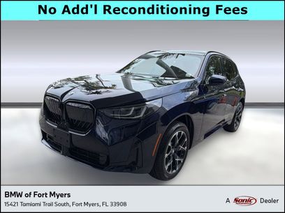 Used 2025 BMW X3 xDrive30i w/ Premium Package