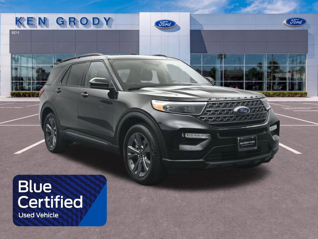 Certified 2023 Ford Explorer XLT w/ Equipment Group 202A RWD 360° Tour