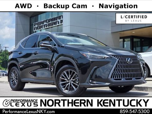 Certified 2025 Lexus NX 350 AWD w/ Accessory Package (2T) image 1