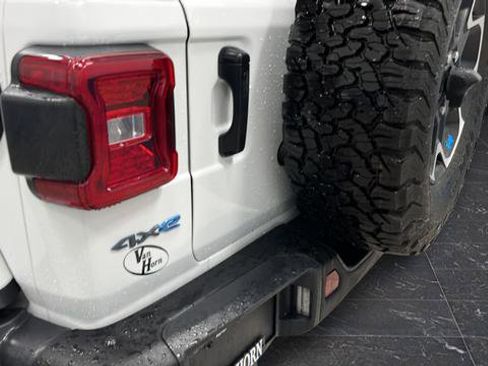 Used 2023 Jeep Wrangler Unlimited Rubicon 4xe w/ Steel Bumper Group image 32