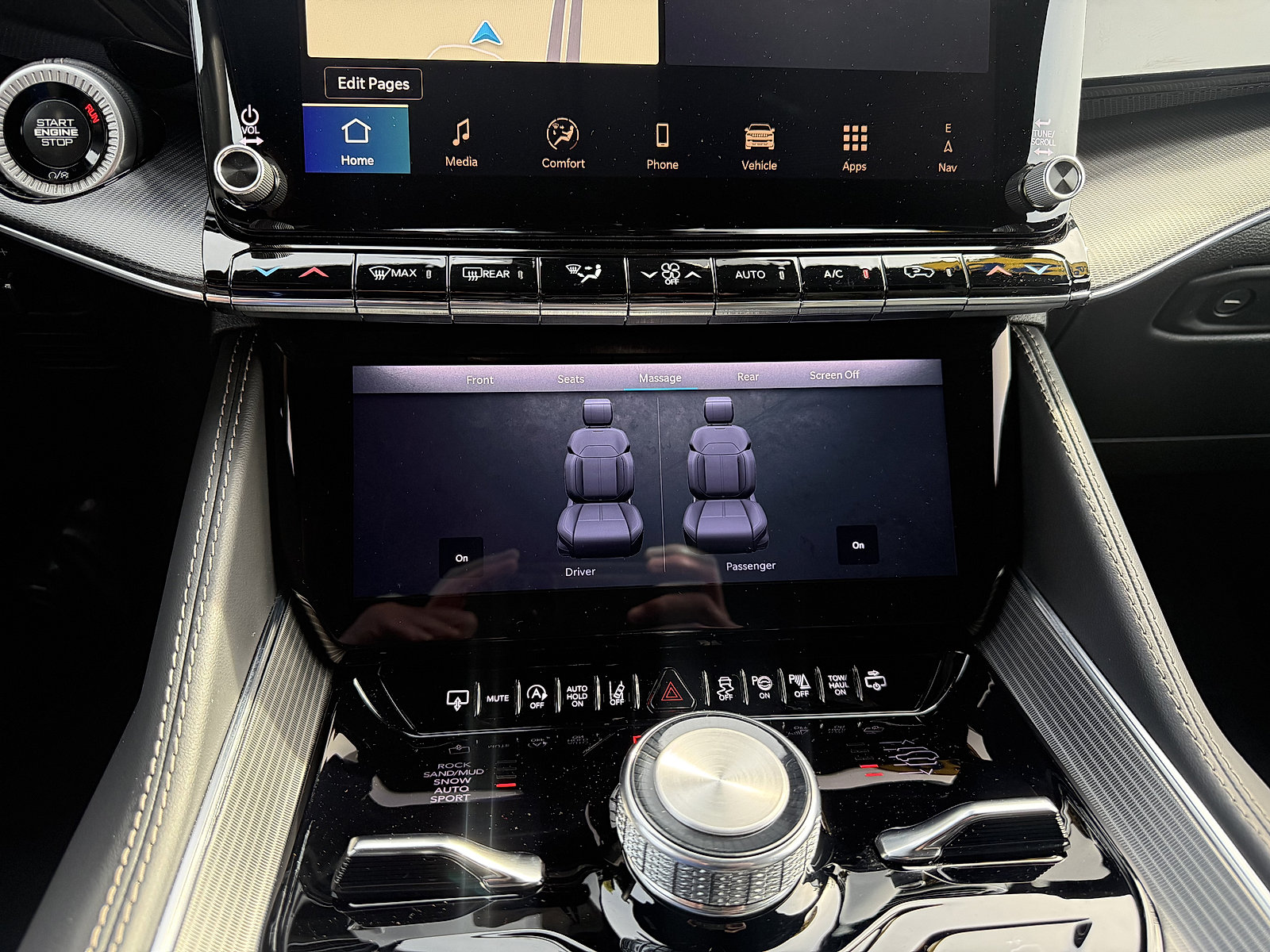 Certified 2026 Jeep Grand Wagoneer Summit w/ Rear Seat Video Group I AWD/4WD image 24
