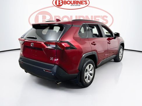Used 2019 Toyota RAV4 LE w/ All Weather Liner Package AWD/4WD image 8