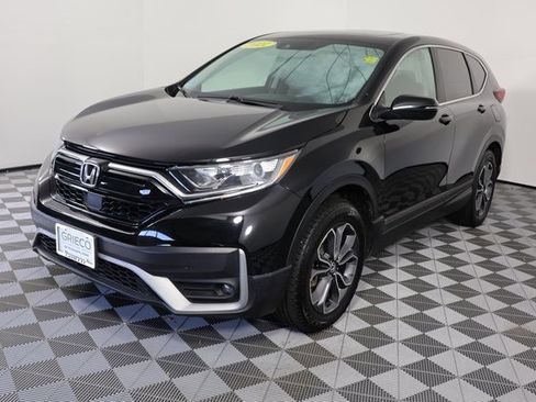 Used 2021 Honda CR-V EX image 4