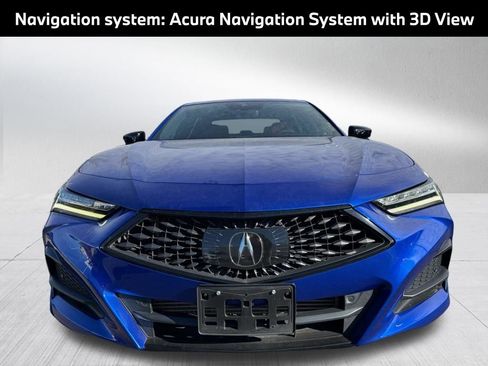 Used 2021 Acura TLX w/ A-SPEC Pkg image 3