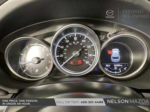 Certified 2025 MAZDA CX-5 Carbon Edition image 46