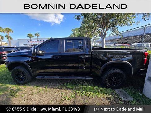 Used 2025 Chevrolet Silverado 1500 ZR2 w/ Technology Package image 4