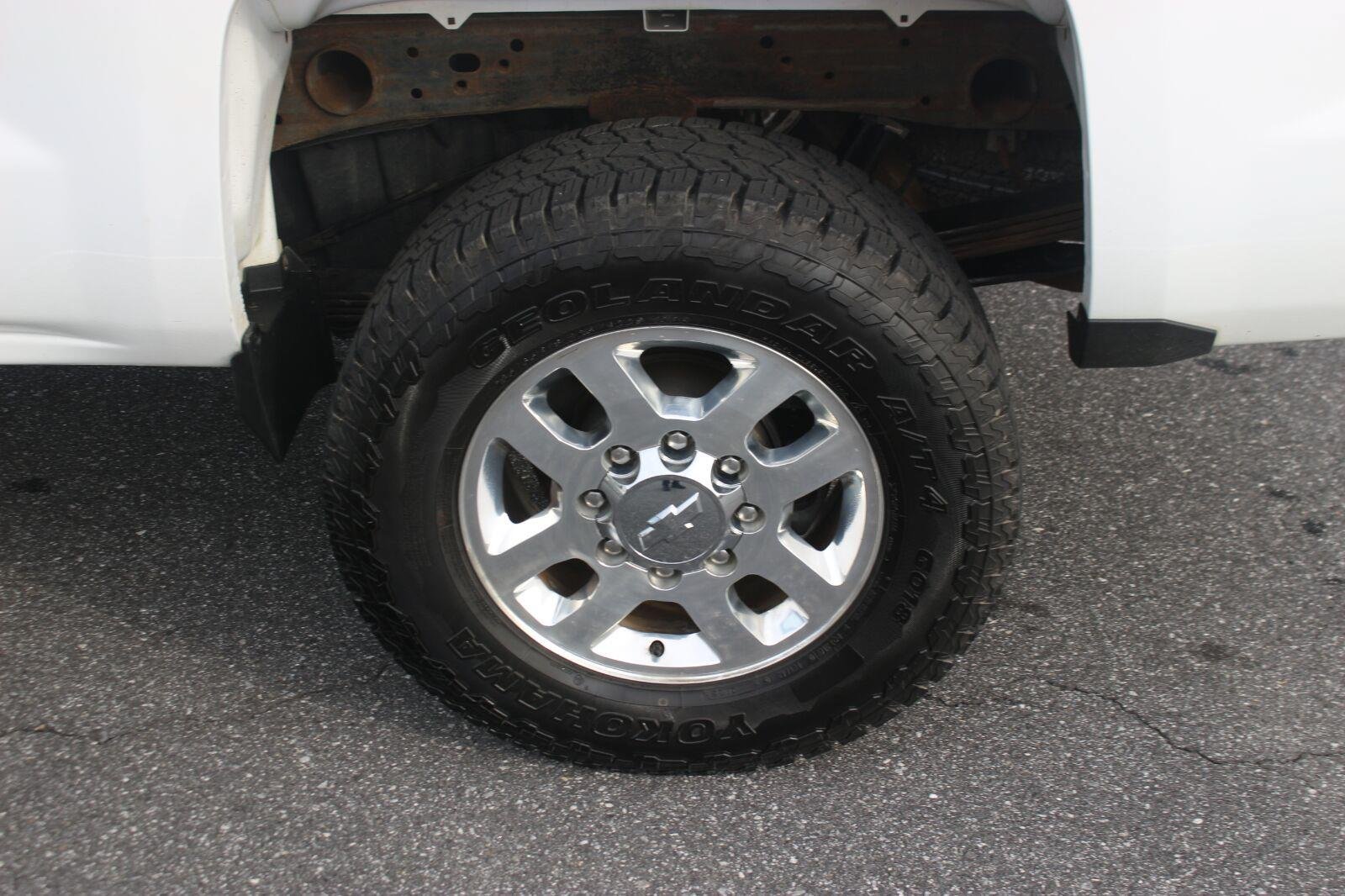 Used 2016 Chevrolet Silverado 2500 W/T w/ WT Convenience Package AWD/4WD image 32