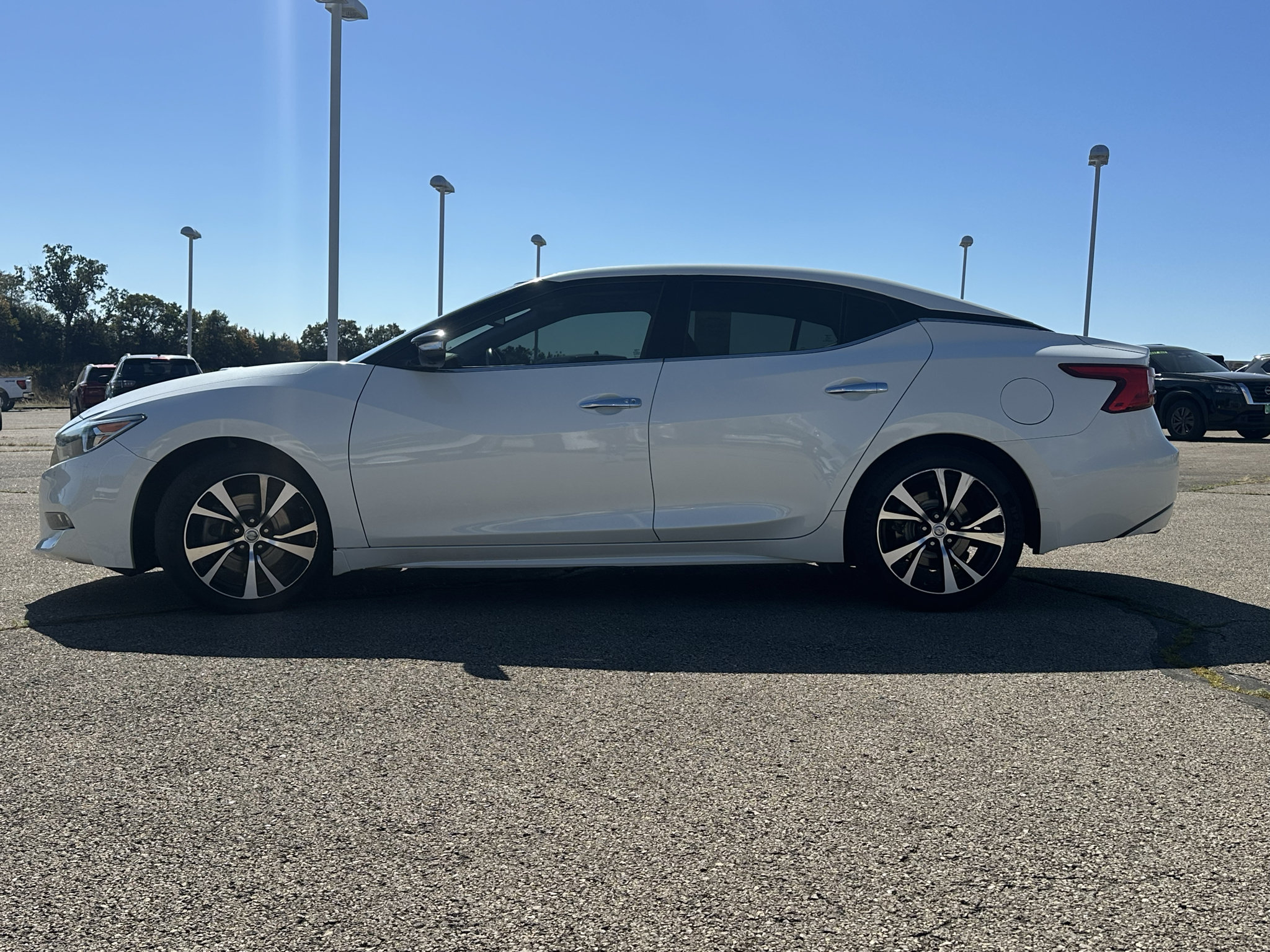 Used 2018 Nissan Maxima Platinum FWD image 8