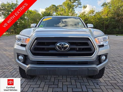 Certified 2022 Toyota Tacoma SR5 w/ Technology Package RWD image 2