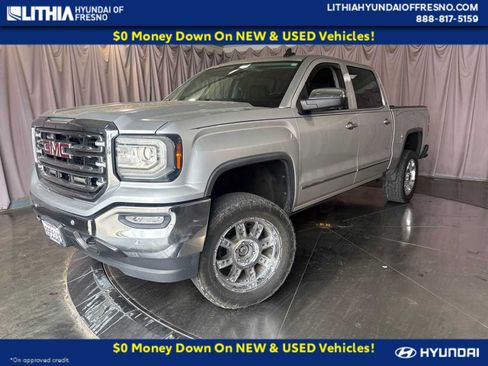 Used 2017 GMC Sierra 1500 SLT w/ SLT Premium Package AWD/4WD image 1
