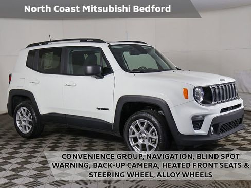 Used 2022 Jeep Renegade Latitude w/ Convenience Group AWD/4WD image 1