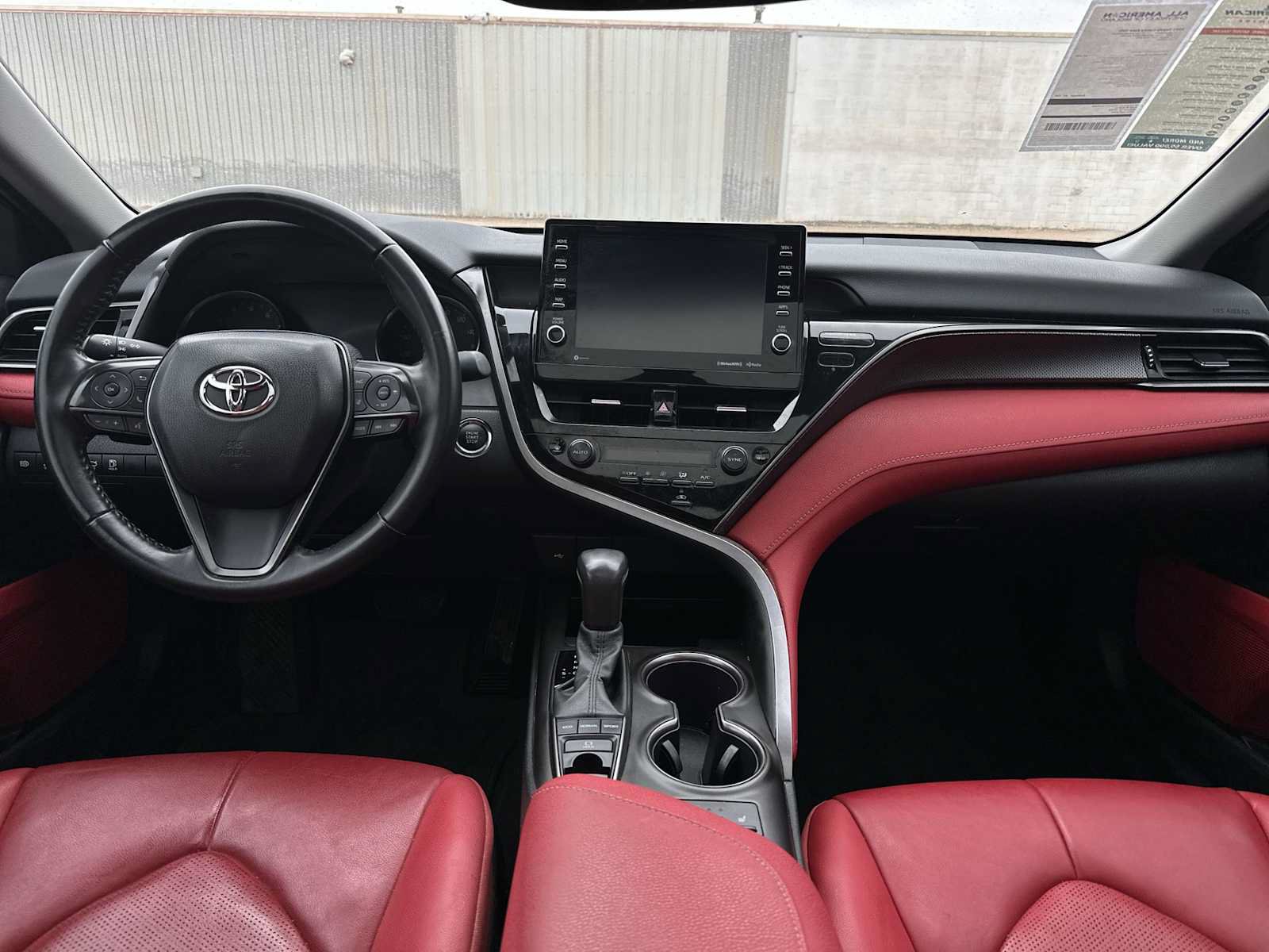 Used 2021 Toyota Camry XSE FWD image 18
