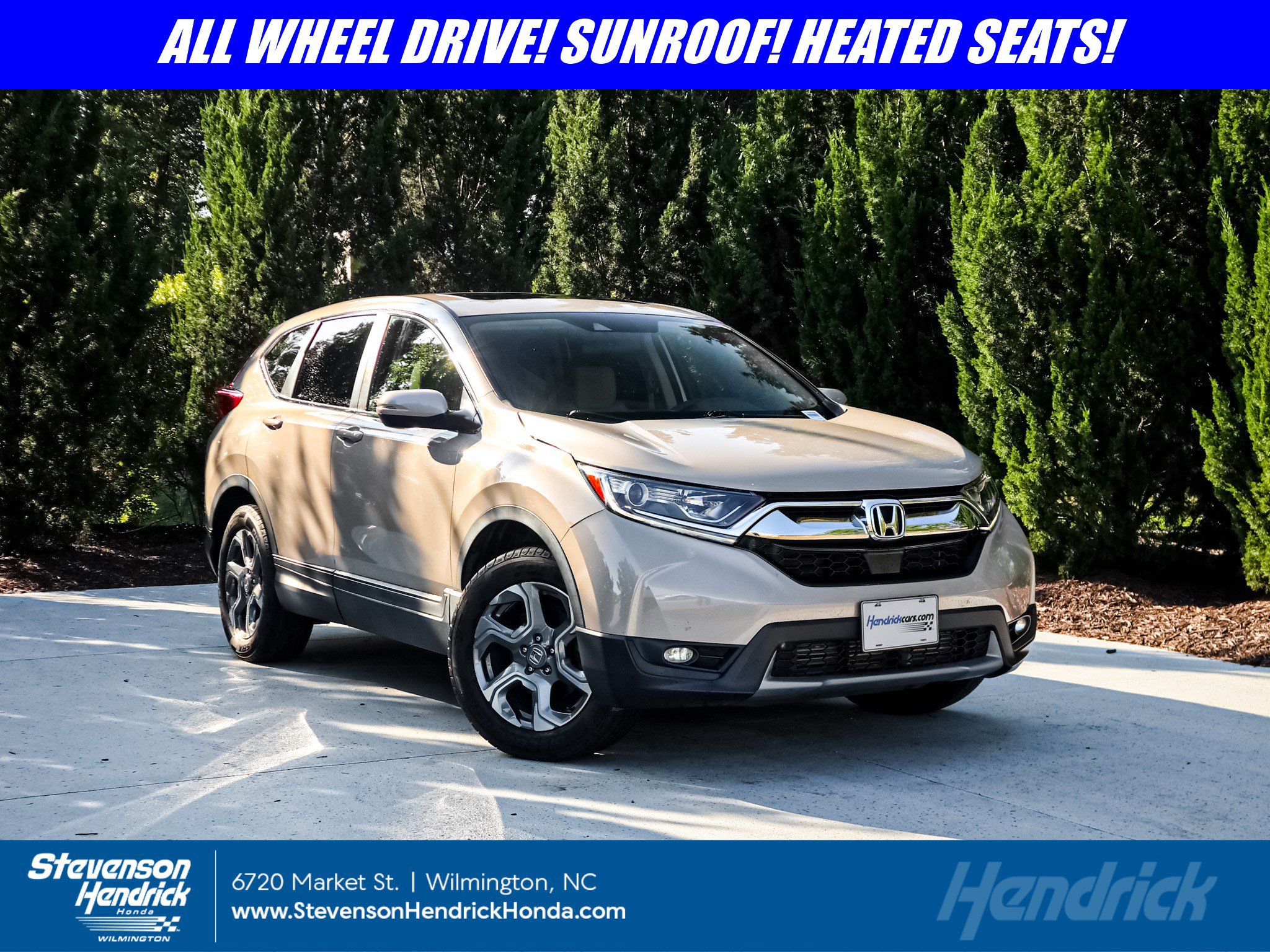 Used 2017 Honda CR-V EX image 1