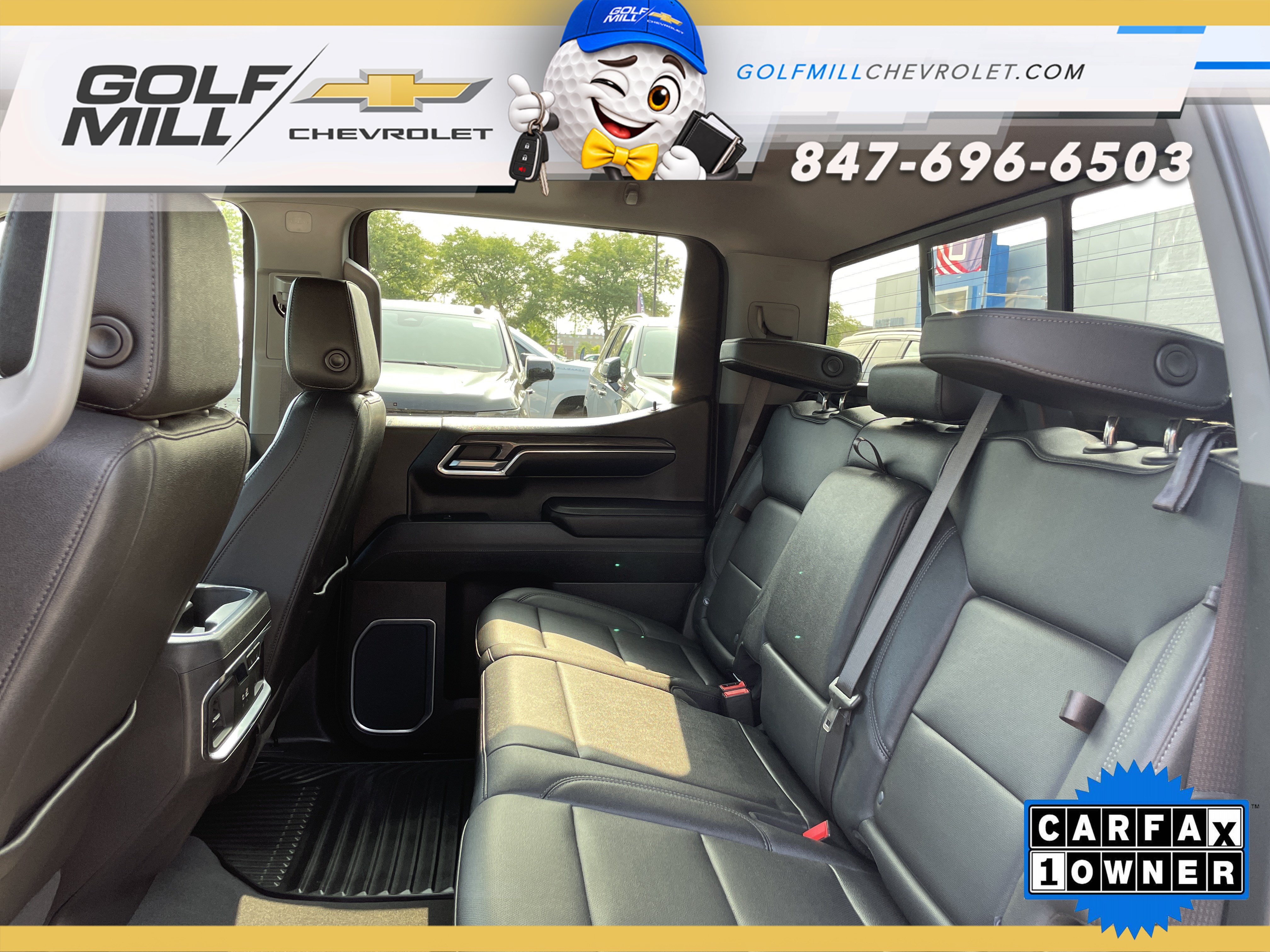 Used 2023 Chevrolet Silverado 1500 LTZ w/ Technology Package AWD/4WD image 38