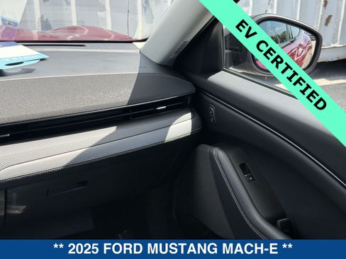 Certified 2025 Ford Mustang Mach-E Select AWD/4WD image 30
