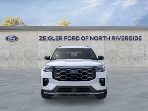 New 2026 Ford Explorer Platinum w/ LUX Leather Package image 6