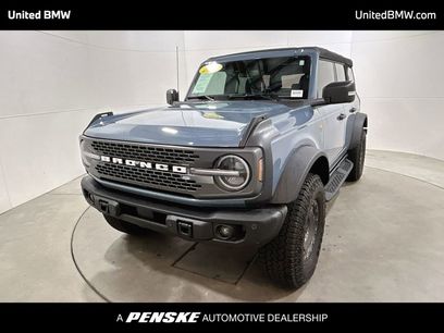 Used 2025 Ford Bronco Badlands