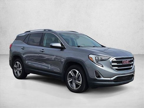 Certified 2020 GMC Terrain SLT AWD/4WD image 3