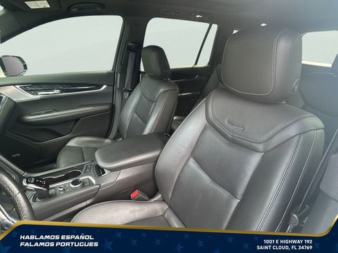 Certified 2023 Cadillac XT6 Premium Luxury w/ Technology Package FWD image 14