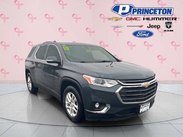 Used 2018 Chevrolet Traverse LT w/ LPO, Floor Liner Package AWD/4WD image 1